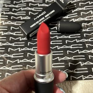 MAC Powder Kiss Matte Lipstick - Werk, Werk, Werk BNIB